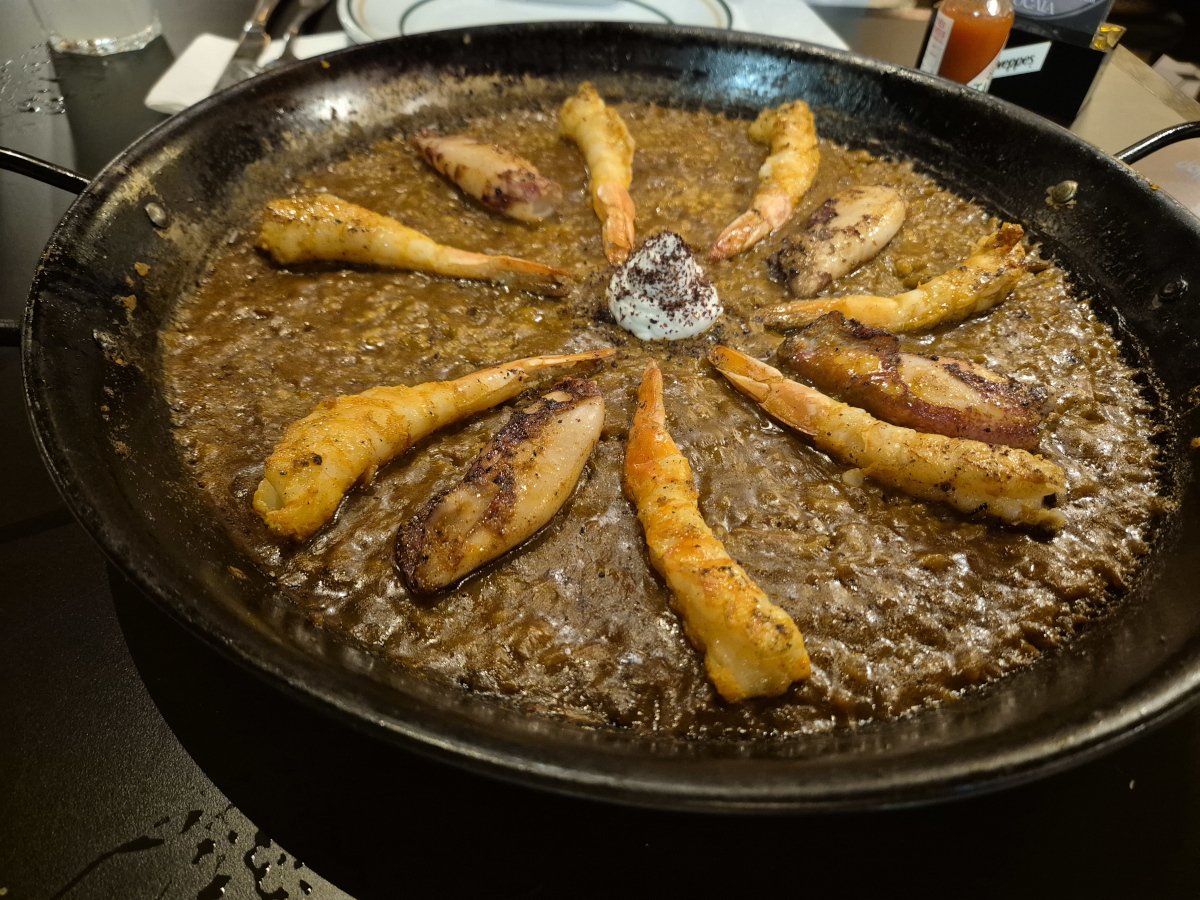Iberian tapas and cocktails